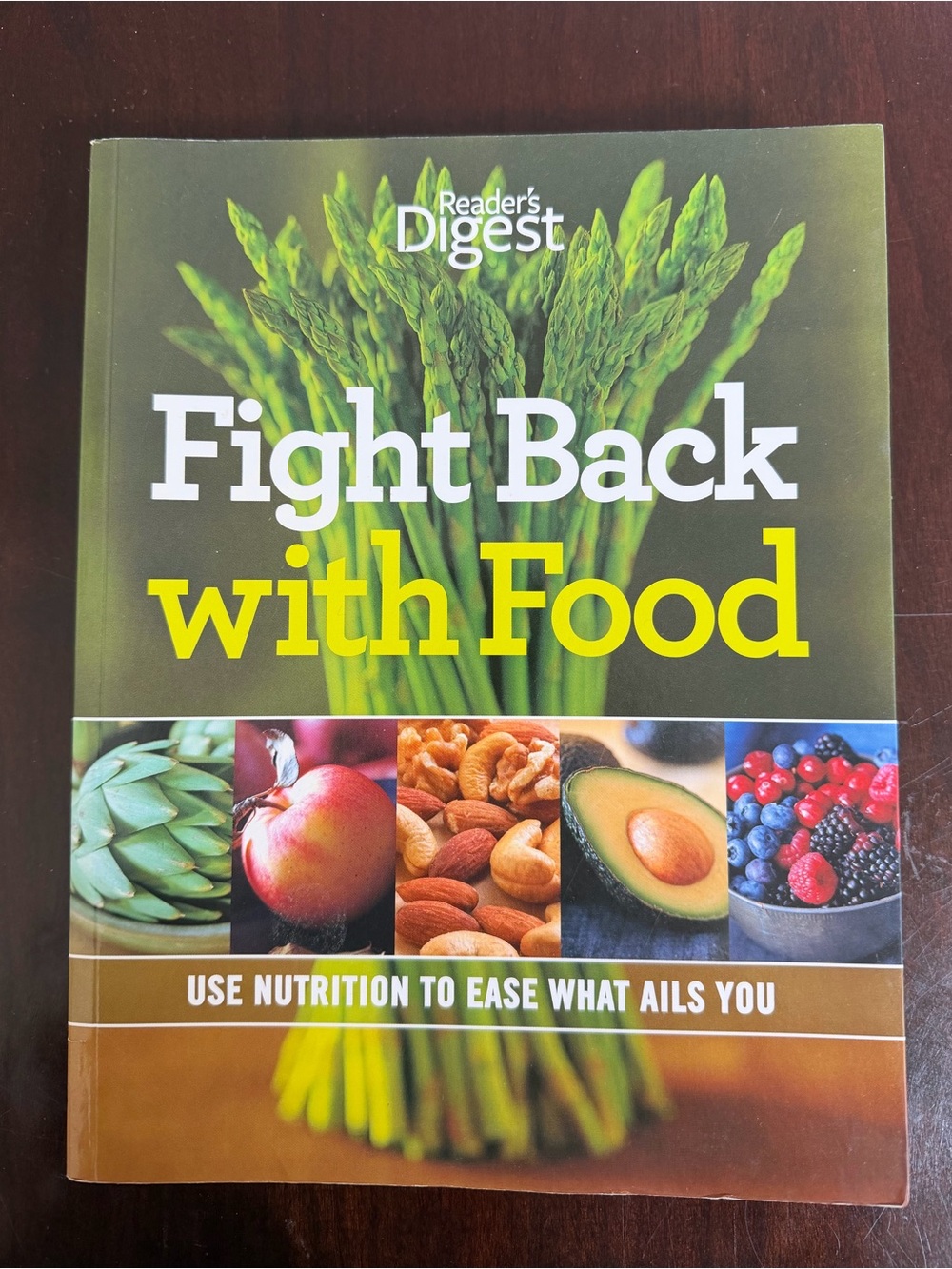 Reader's Digest Fight Back with Food Cookbook - Healthy Eating
